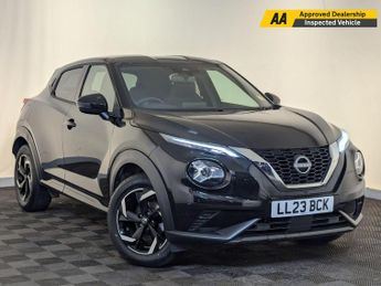 Nissan Juke 1.0 DIG-T N-Connecta Euro 6 (s/s) 5dr