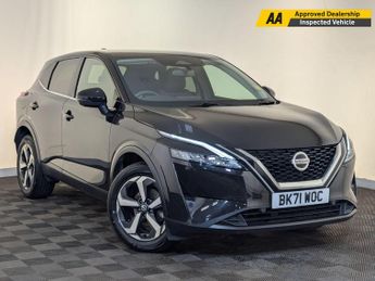 Nissan Qashqai 1.3 DIG-T MHEV N-Connecta Euro 6 (s/s) 5dr