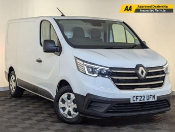 Renault Trafic 2.0 dCi Blue 28 Business+ SWB Euro 6 (s/s) 5dr