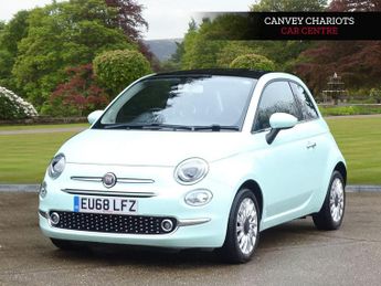 Fiat 500 1.2 Lounge Euro 6 (s/s) 3dr