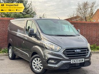 Ford Transit 2.0 280 EcoBlue Limited Auto L1 H1 Euro 6 (s/s) 5dr