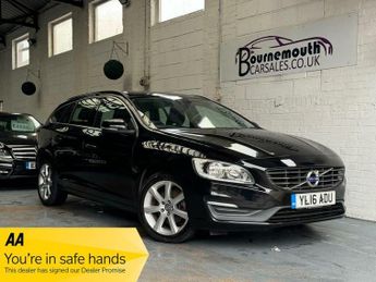 Volvo V60 2.0 D3 SE Nav Auto Euro 6 (s/s) 5dr