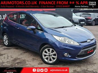 Ford Fiesta 1.25 Zetec 3dr