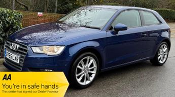 Audi A3 1.4 TFSI CoD SE S Tronic Euro 6 (s/s) 3dr