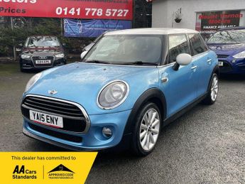 MINI Hatch 1.5 Cooper D Euro 6 (s/s) 5dr