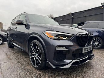 BMW X5 3.0 30d M Sport Auto xDrive Euro 6 (s/s) 5dr