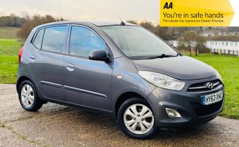 Hyundai I10 1.2 Active Auto Euro 5 5dr