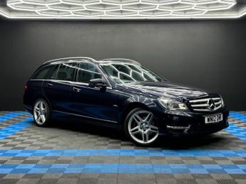 Mercedes C Class 2.1 C220 CDI BlueEfficiency Sport G-Tronic+ Euro 5 (s/s) 5dr