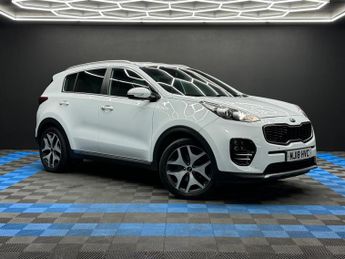 Kia Sportage 1.6 T-GDi GT-Line Euro 6 5dr