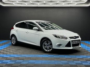 Ford Focus 1.6 TDCi Titanium Navigator Euro 5 (s/s) 5dr