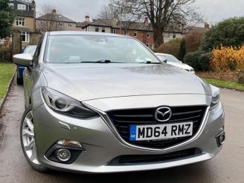 Mazda 3 2.2 SKYACTIV-D Sport Nav Euro 6 (s/s) 5dr