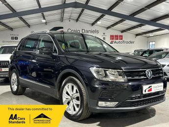 Volkswagen Tiguan 1.4 TSI BlueMotion Tech SE Euro 6 (s/s) 5dr