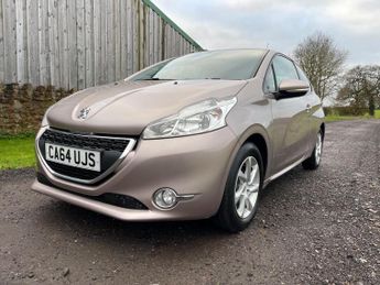 Peugeot 208 1.0 VTi PureTech Active Euro 5 3dr