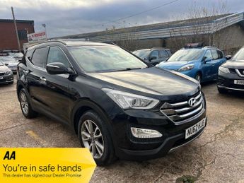 Hyundai Santa Fe 2.2 CRDi Premium Auto 4WD Euro 5 5dr (7 seat)