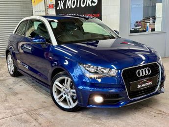 Audi A1 1.4 TFSI S line S Tronic Euro 5 (s/s) 3dr