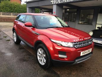 Land Rover Range Rover Evoque 2.2 eD4 Pure Tech FWD Euro 5 (s/s) 5dr