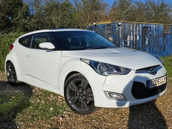 Hyundai Veloster 1.6 GDi Sport DCT Euro 5 4dr