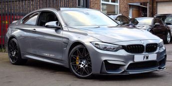 BMW M4 3.0 BiTurbo GPF Competition DCT Euro 6 (s/s) 2dr