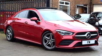 Mercedes CLA 1.3 CLA180 AMG Line (Premium Plus 2) Coupe 7G-DCT Euro 6 (s/s) 4