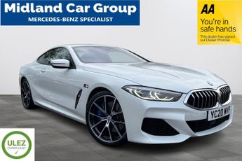 BMW 840 3.0 840i Steptronic Euro 6 (s/s) 2dr