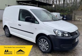 Volkswagen Caddy 1.6 TDI C20 Startline L1 H1 4dr