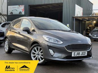 Ford Fiesta 1.0T EcoBoost Titanium Auto Euro 6 (s/s) 5dr