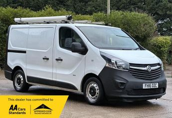 Vauxhall Vivaro 1.6 CDTi 2900 ecoFLEX L1 H1 Euro 5 (s/s) 5dr