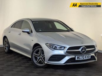 Mercedes CLA 1.3 CLA250e 15.6kWh AMG Line (Premium) Coupe 8G-DCT Euro 6 (s/s)