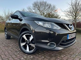 Nissan Qashqai 1.5 dCi n-tec+ 2WD Euro 6 (s/s) 5dr