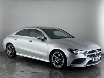 Mercedes CLA 1.3 CLA180 AMG Line Coupe 7G-DCT Euro 6 (s/s) 4dr