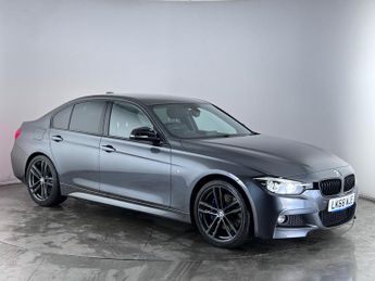 BMW 320 2.0 320i M Sport Shadow Edition Auto Euro 6 (s/s) 4dr