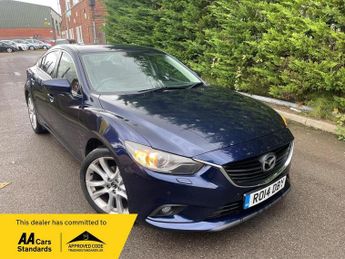 Mazda 6 2.2 SKYACTIV-D Sport Nav Euro 6 (s/s) 4dr