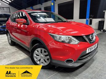 Nissan Qashqai 1.2 DIG-T Visia 2WD Euro 5 (s/s) 5dr