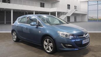 Vauxhall Astra 1.4T 16v SRi Euro 5 5dr