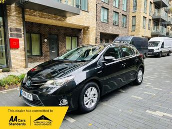 Toyota Auris 1.8 VVT-h Icon CVT Euro 5 (s/s) 5dr