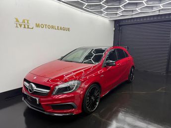 Mercedes A Class 2.0 A45 AMG SpdS DCT 4MATIC Euro 6 (s/s) 5dr