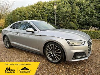 Audi A5 3.0 TDI V6 S line S Tronic quattro Euro 6 (s/s) 2dr