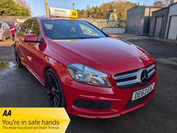 Mercedes A Class 1.8 A180 CDI AMG Sport 7G-DCT Euro 5 (s/s) 5dr