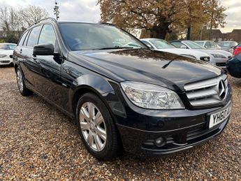 Mercedes C Class 1.8 C180 BlueEfficiency Executive SE Auto Euro 5 5dr