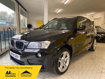 BMW X3 2.0 20d M Sport Auto xDrive Euro 5 (s/s) 5dr