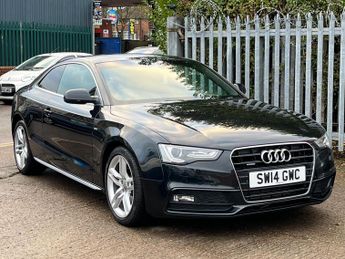 Audi A5 2.0 TDI S line quattro Euro 5 (s/s) 2dr