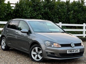 Volkswagen Golf TDi 1.6 TDI BlueMotion Tech Match Euro 5 (s/s) 5dr