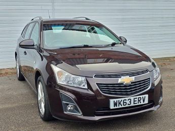 Chevrolet Cruze 2.0 VCDi LTZ Auto Euro 5 5dr (Nav)