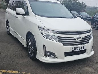 Nissan Elgrand 