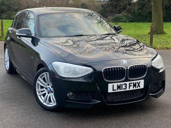 BMW 116 1.6 116i M Sport Auto Euro 6 (s/s) 5dr