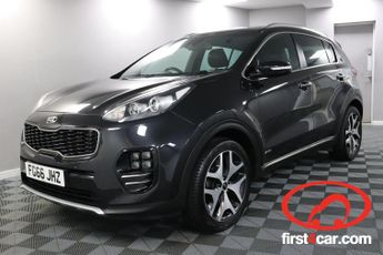 Kia Sportage 2.0 CRDi GT-Line AWD Euro 6 5dr