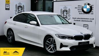 BMW 320 2.0 320d Sport Auto Euro 6 (s/s) 4dr