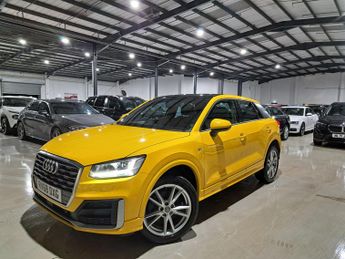 Audi Q2 1.4 TFSI CoD S line S Tronic Euro 6 (s/s) 5dr