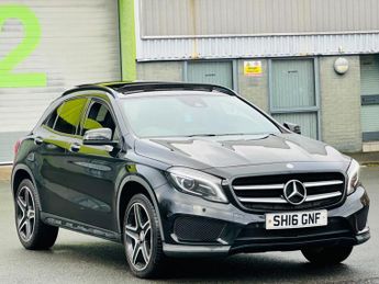 Mercedes GLA 2.1 GLA220d AMG Line (Premium Plus) 7G-DCT 4MATIC Euro 6 (s/s) 5