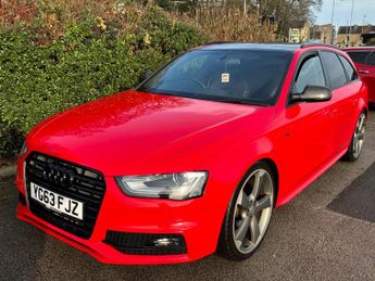 Audi A4 2.0 TDI Black Edition Euro 5 (s/s) 5dr